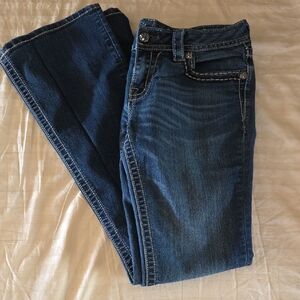 Y2k Vintage Miss Me Classic Blue Denim Jeans
